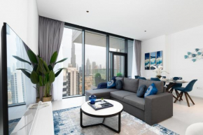 Ultimate Stay / 4 Beds / Burj Khalifa View / Ultra Modern / Business Bay